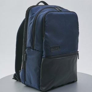 Mochila unissex inteligente de tecido de nylon Gucci