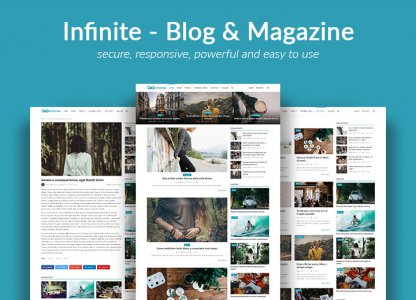 Infinito - Roteiro de Blog e Revista