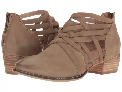 Bota marrom de mulher Seychelles