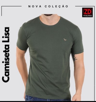 Tshort Algodão
